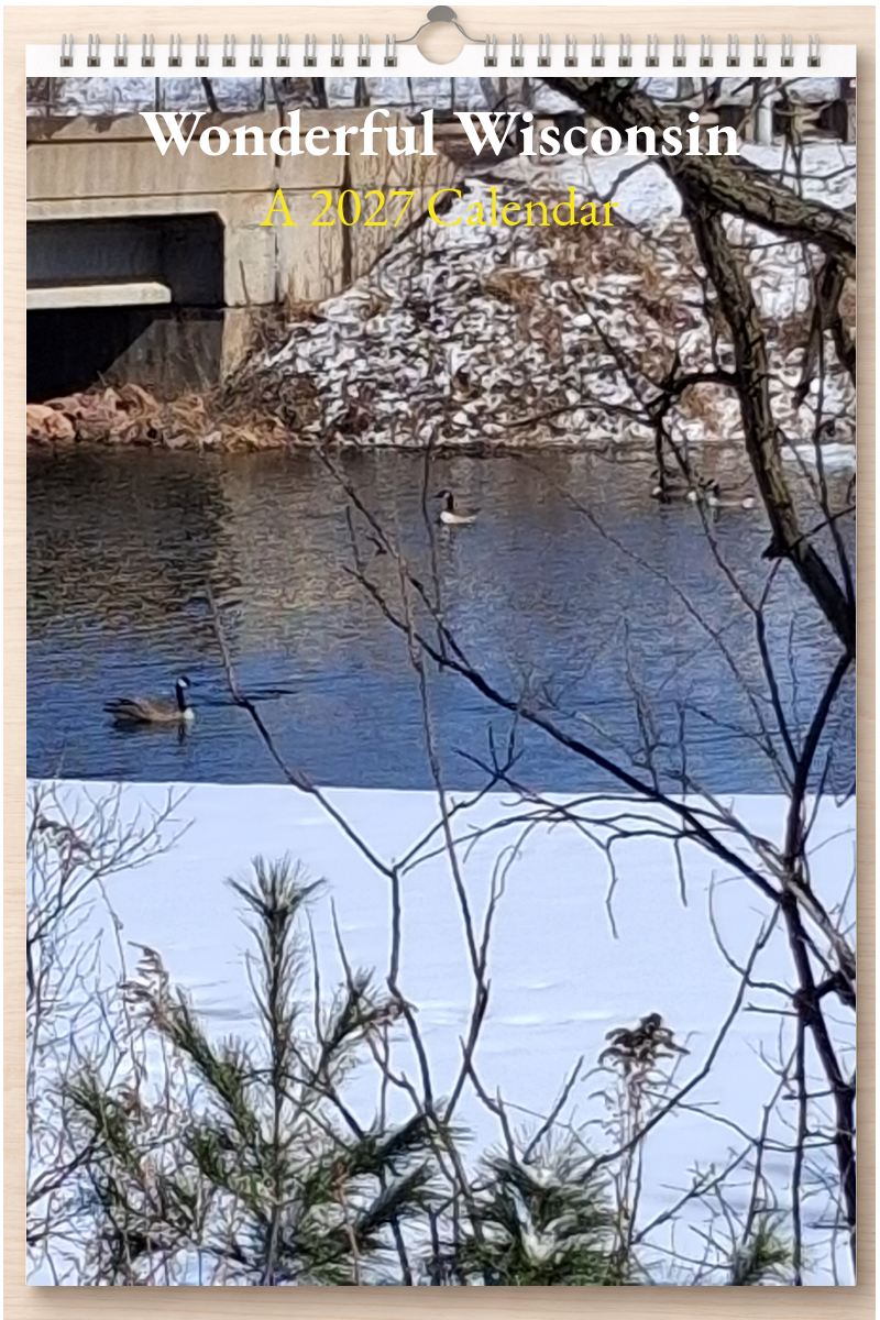 Wonderful Wisconsin: A 2027 Calendar