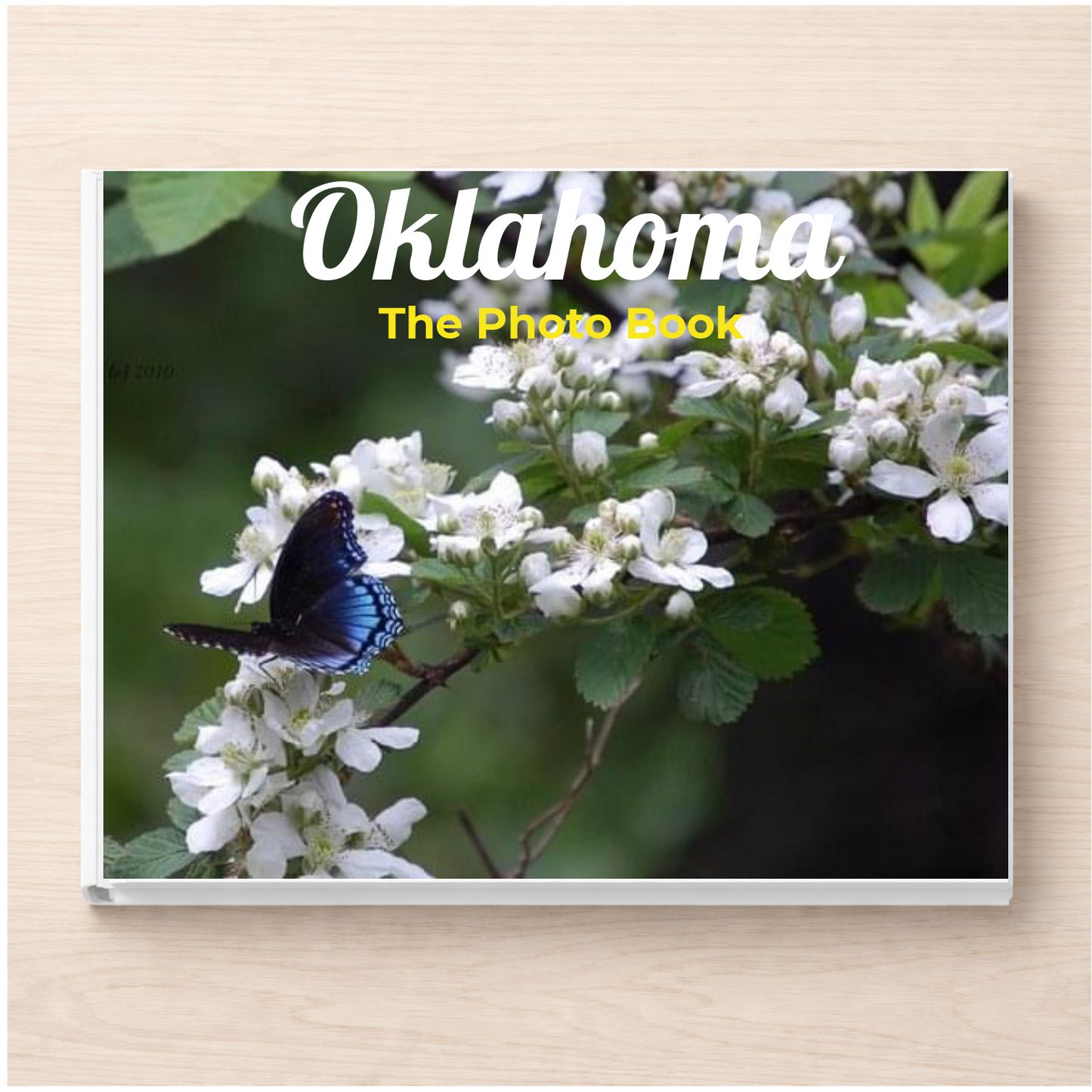 Oklahoma: The Photo Book