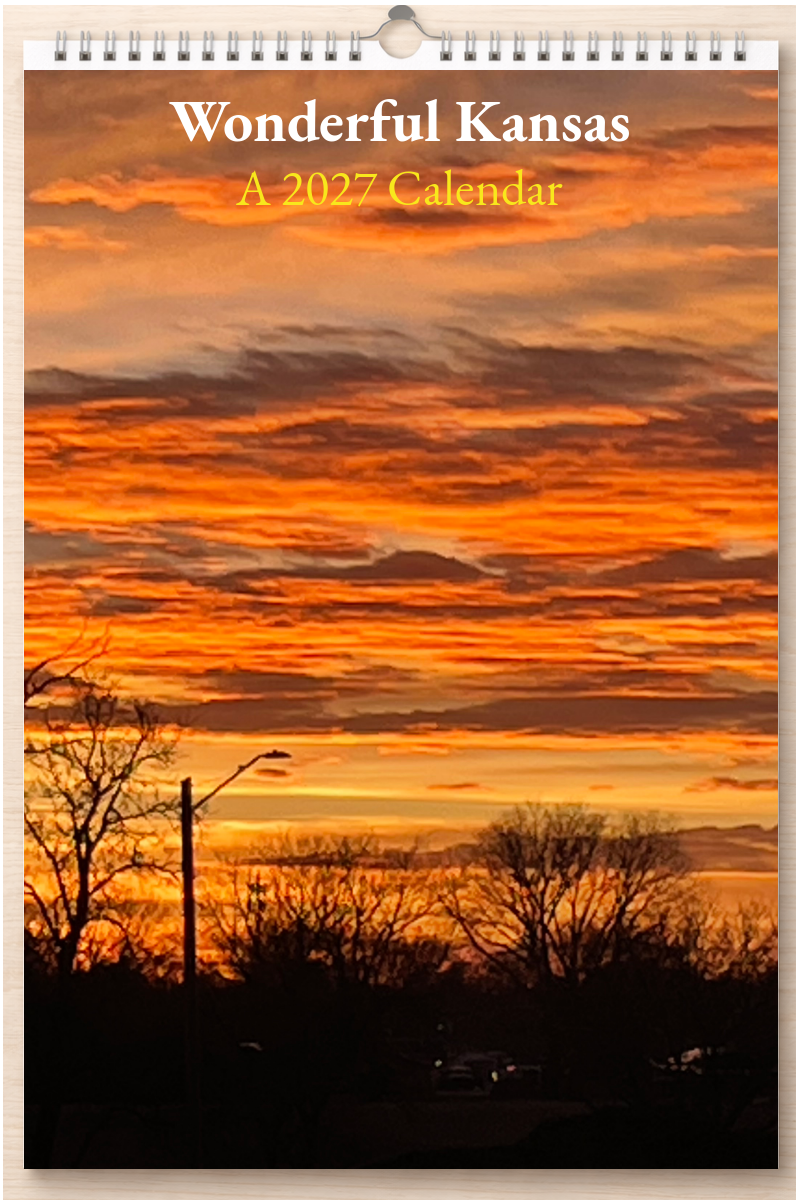 Wonderful Kansas: A 2027 Calendar