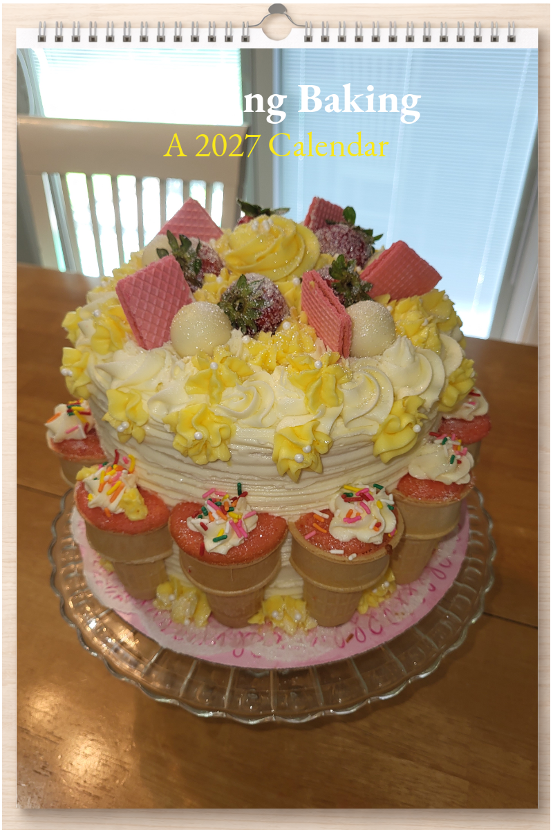 Amazing Baking: A 2027 Calendar