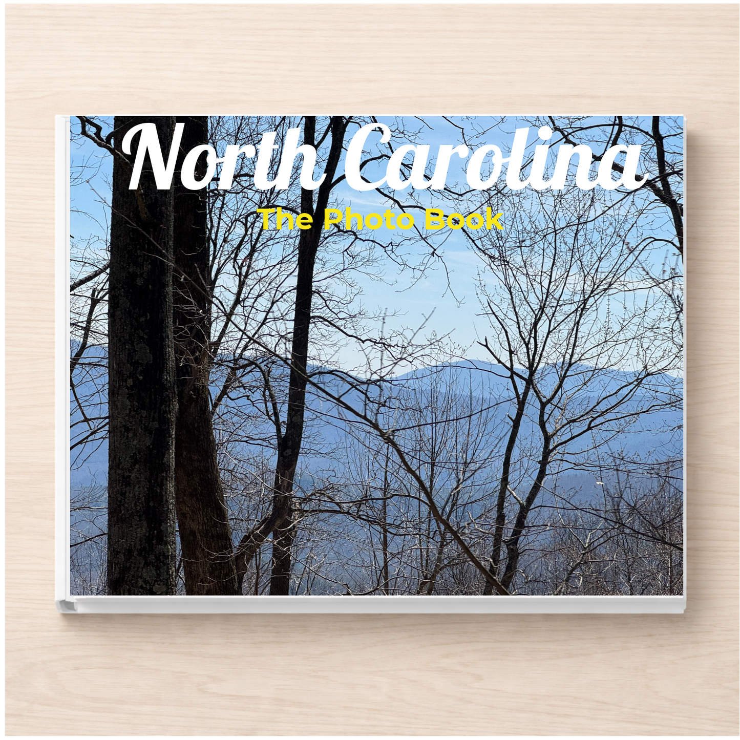 North Carolina: The Photo Book