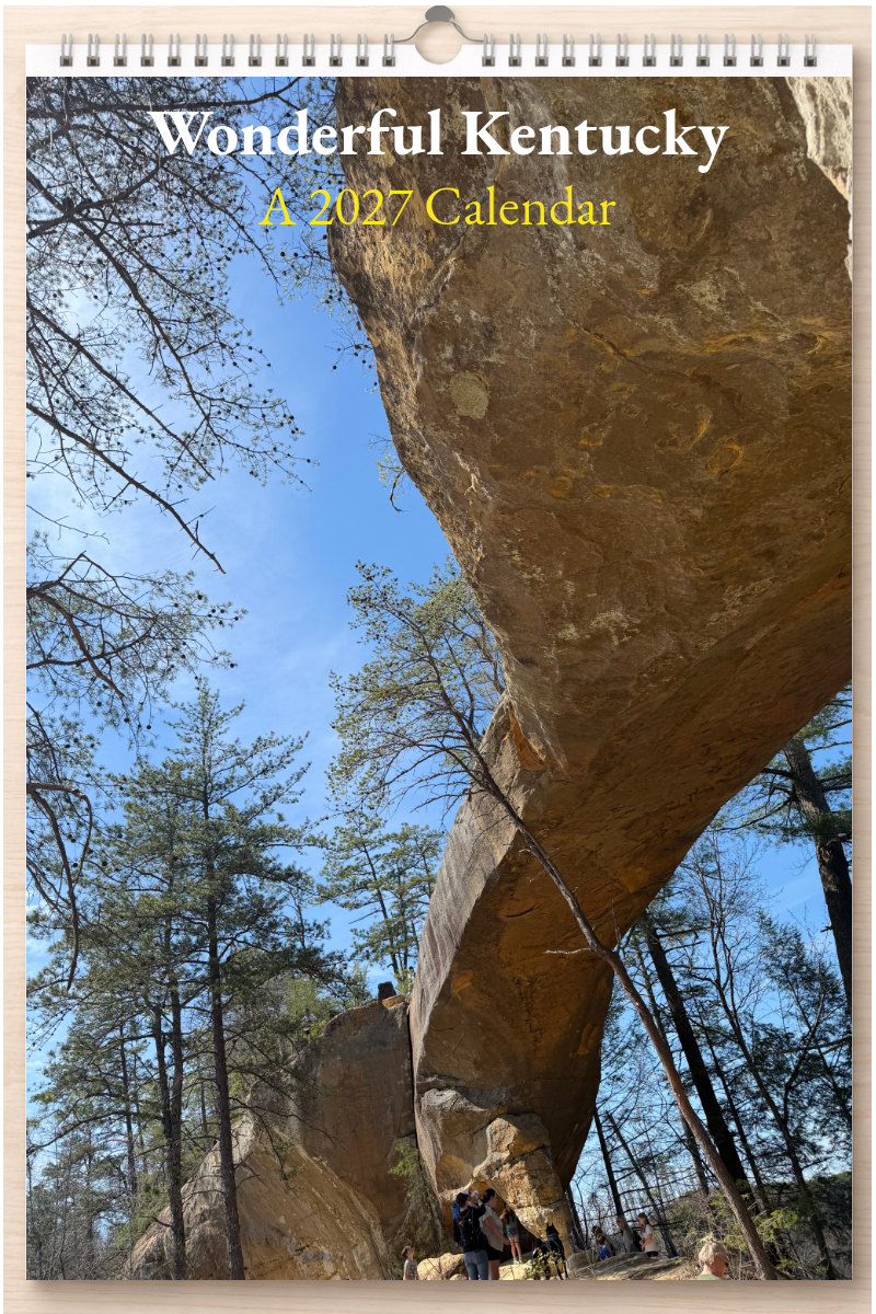 Wonderful Kentucky: A 2027 Calendar