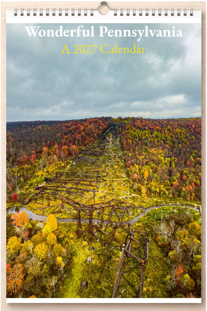 Wonderful Pennsylvania: A 2027 Calendar