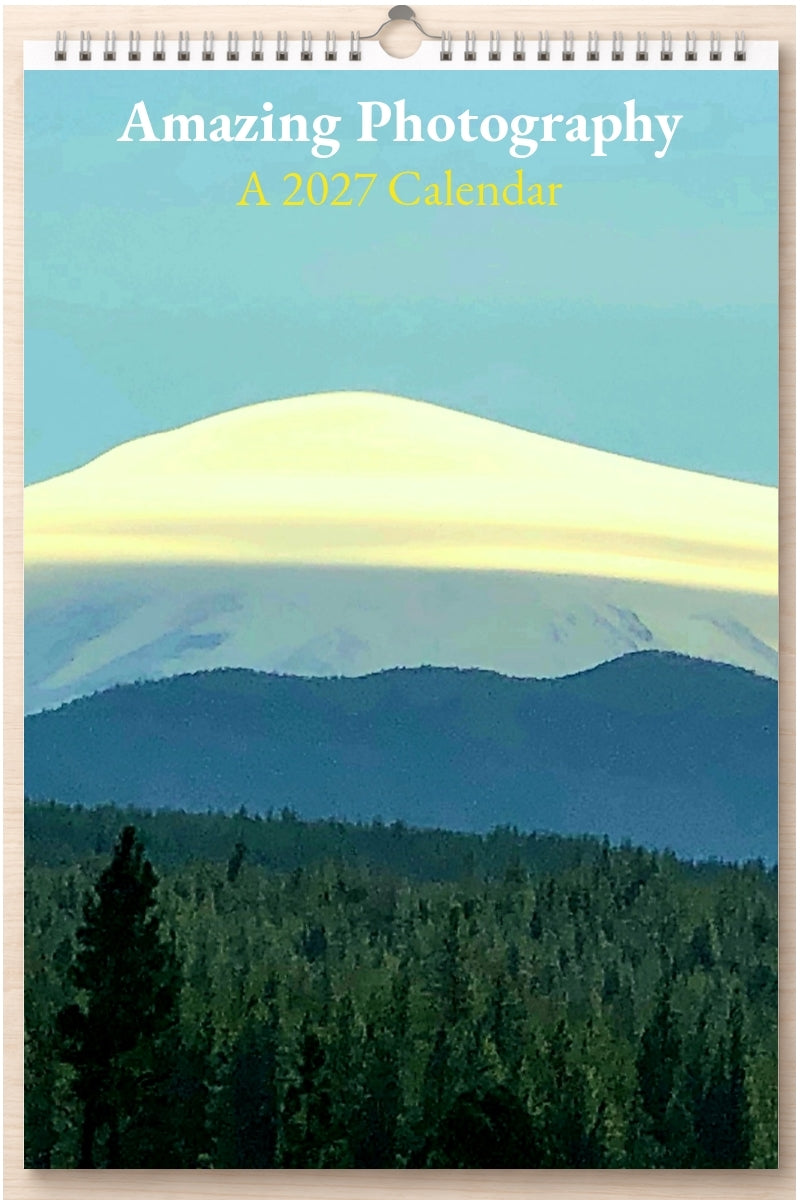 Amazing Photography: A 2027 Calendar
