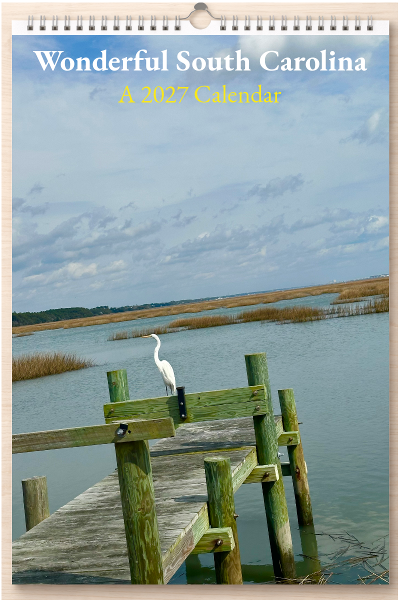 Wonderful South Carolina: A 2027 Calendar