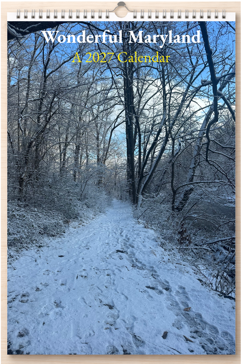 Wonderful Maryland: A 2027 Calendar