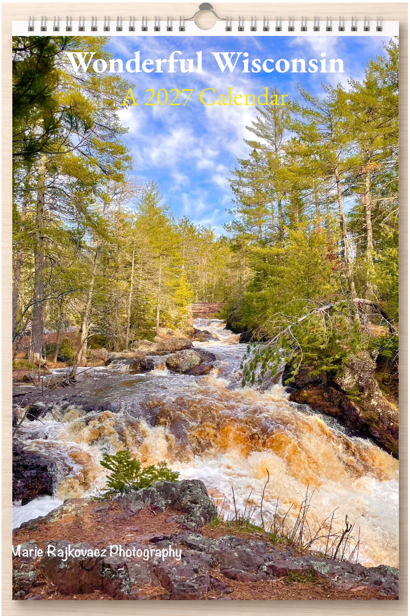 Wonderful Wisconsin: A 2027 Calendar – Silent Spark Press