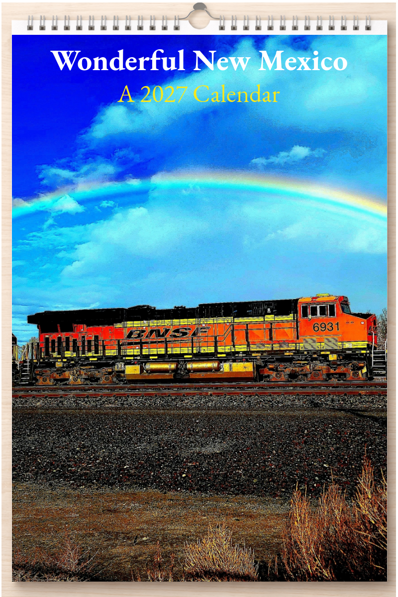 Wonderful New Mexico: A 2027 Calendar