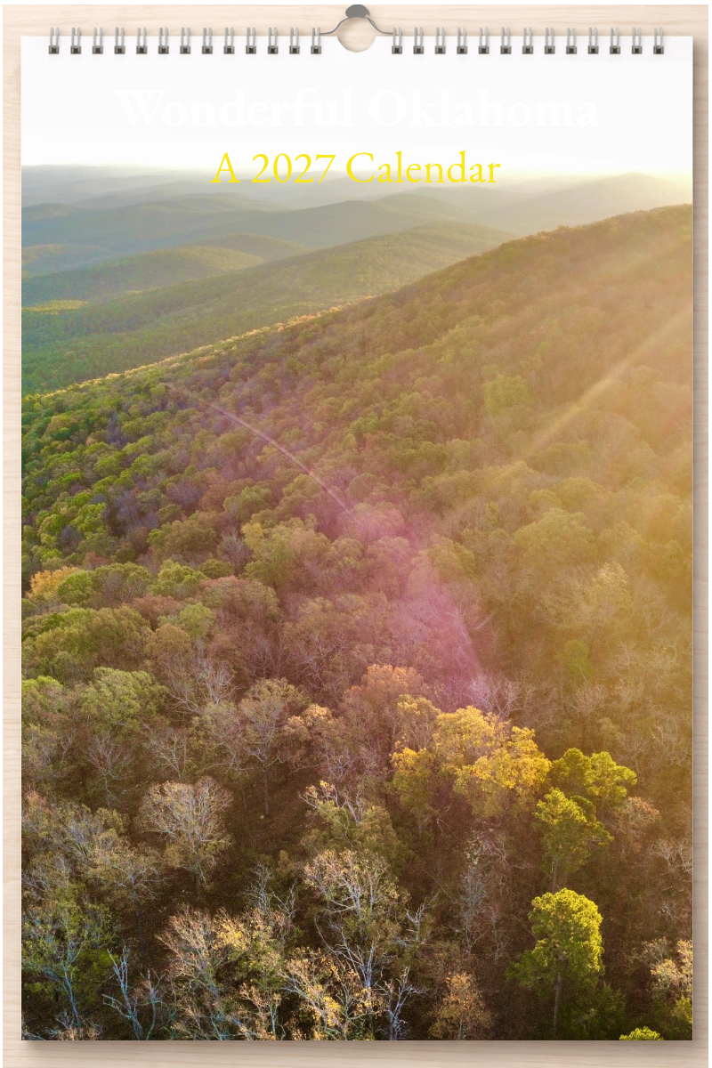 Wonderful Oklahoma: A 2027 Calendar