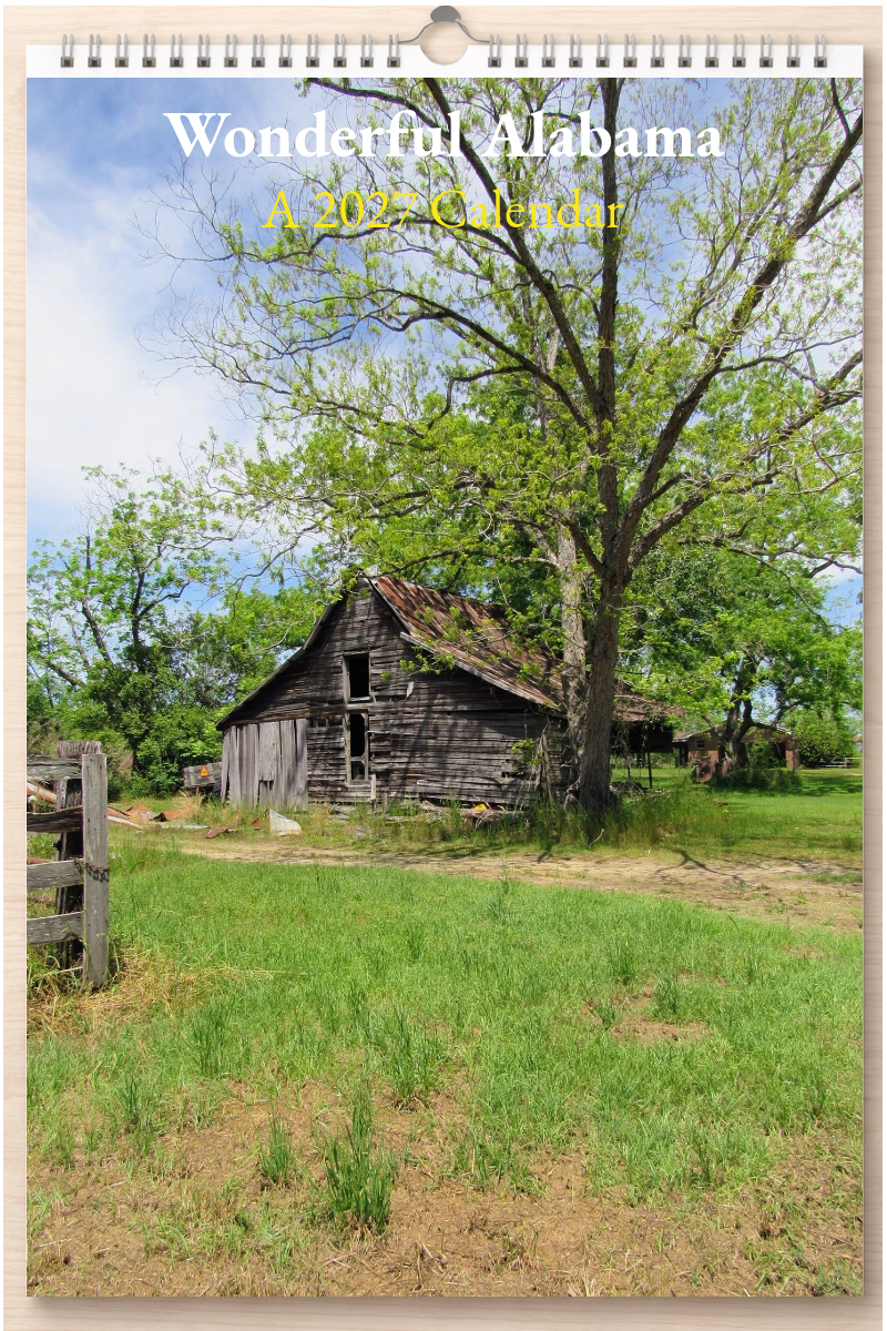 Wonderful Alabama: A 2027 Calendar