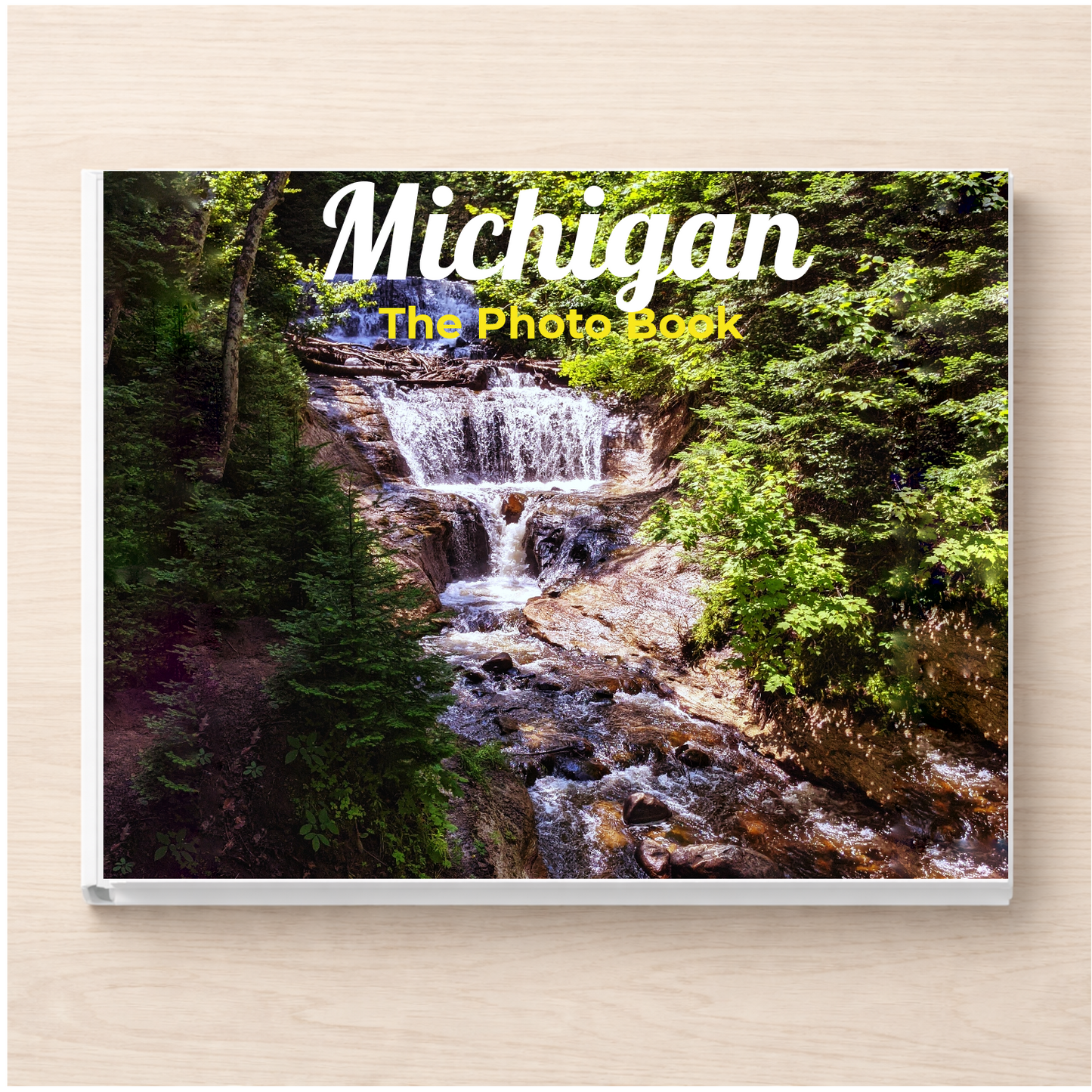 Michigan: The Photo Book