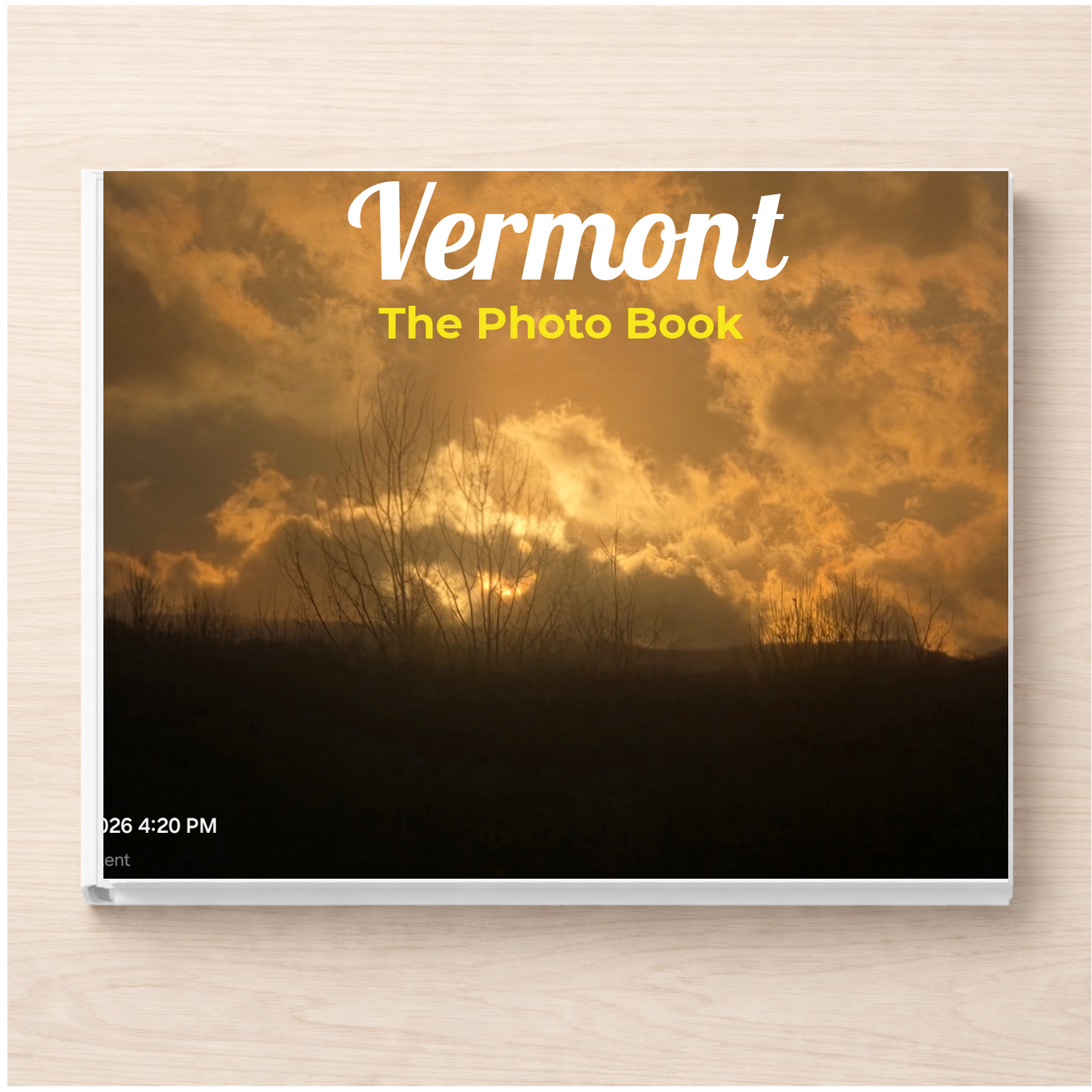 Vermont: The Photo Book