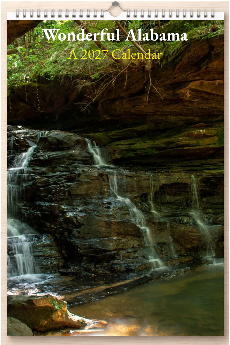 Wonderful Alabama: A 2027 Calendar