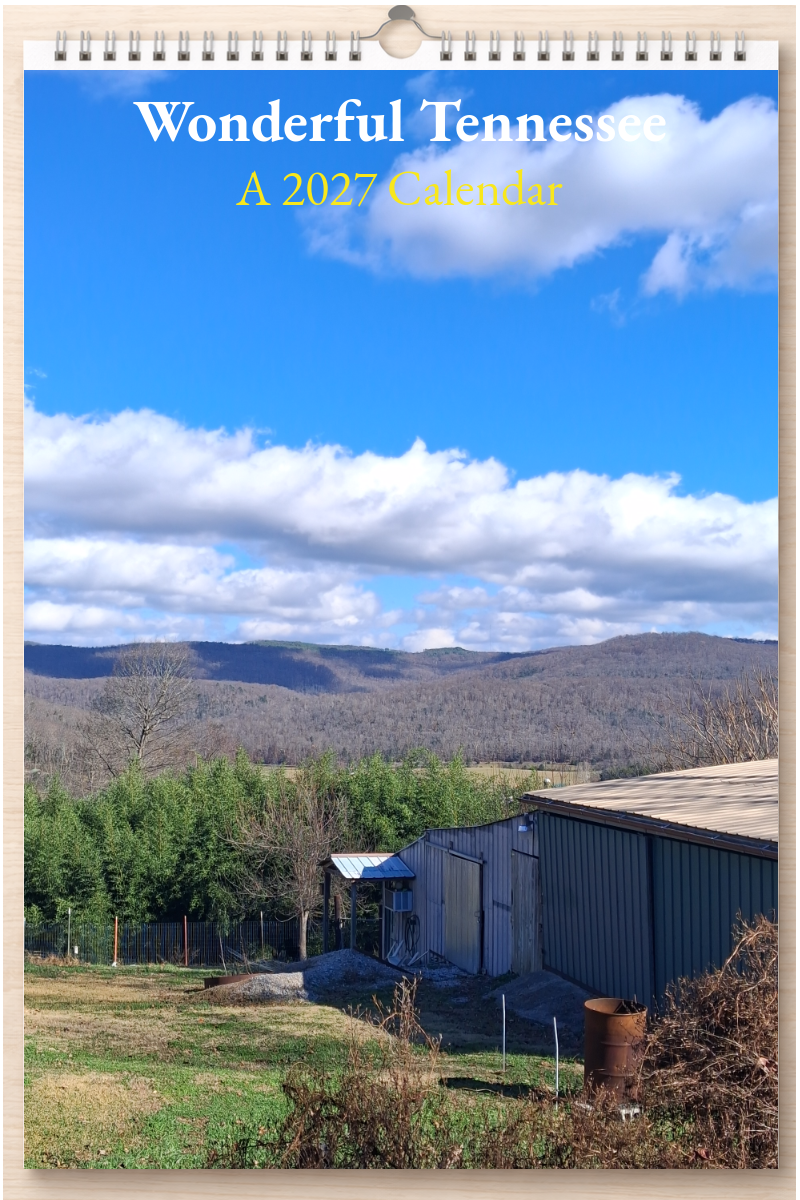 Wonderful Tennessee: A 2027 Calendar