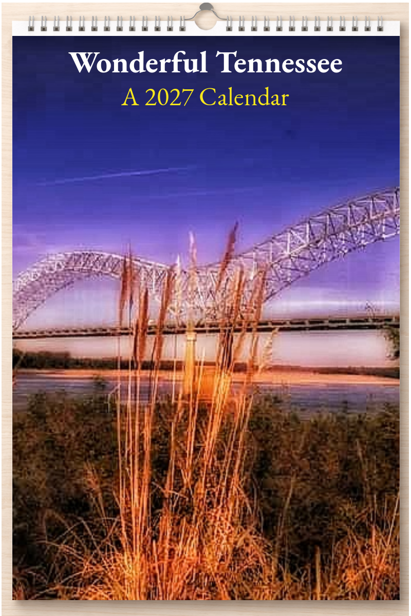 Wonderful Tennessee: A 2027 Calendar