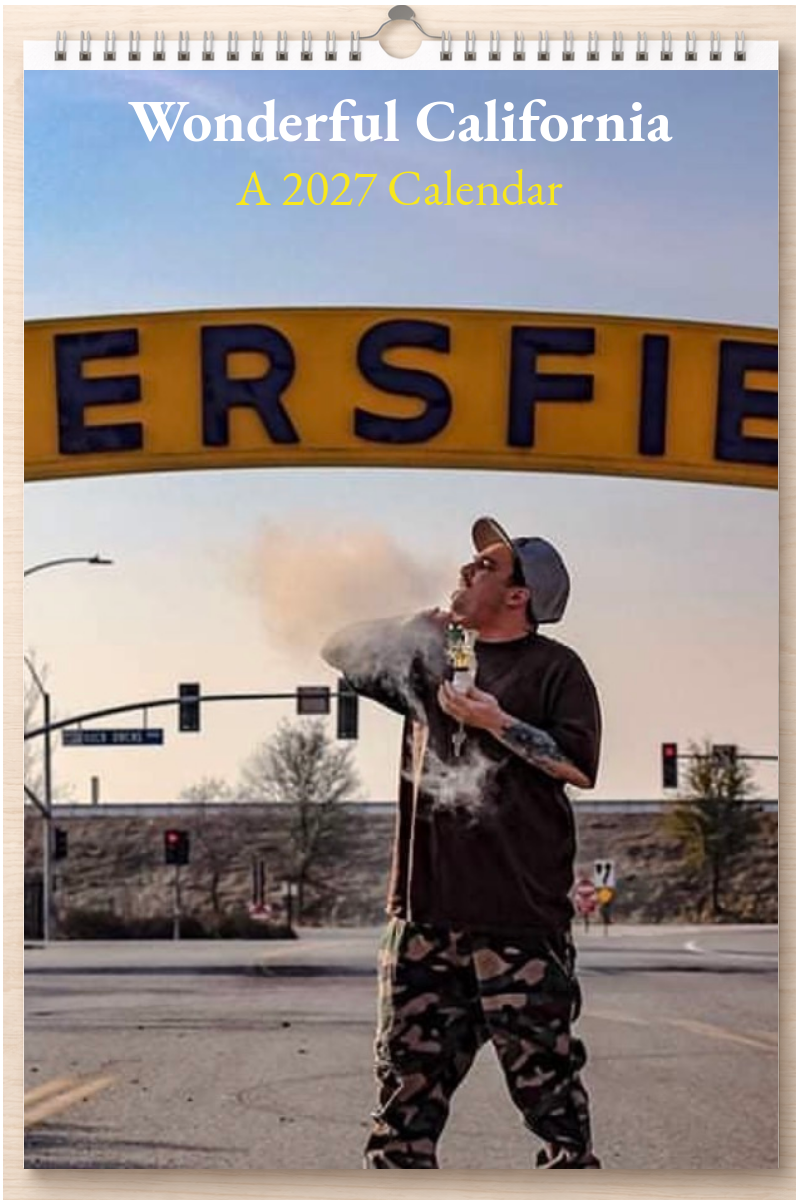 Wonderful California: A 2027 Calendar