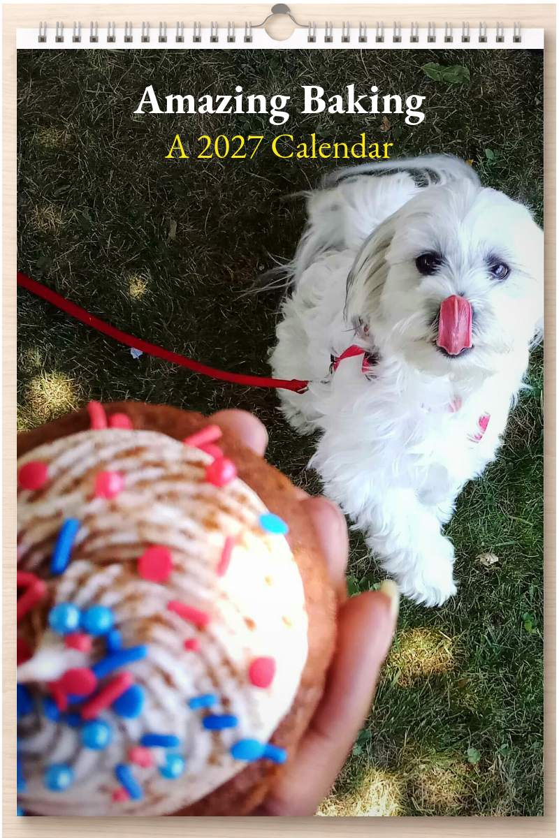 Amazing Baking: A 2027 Calendar