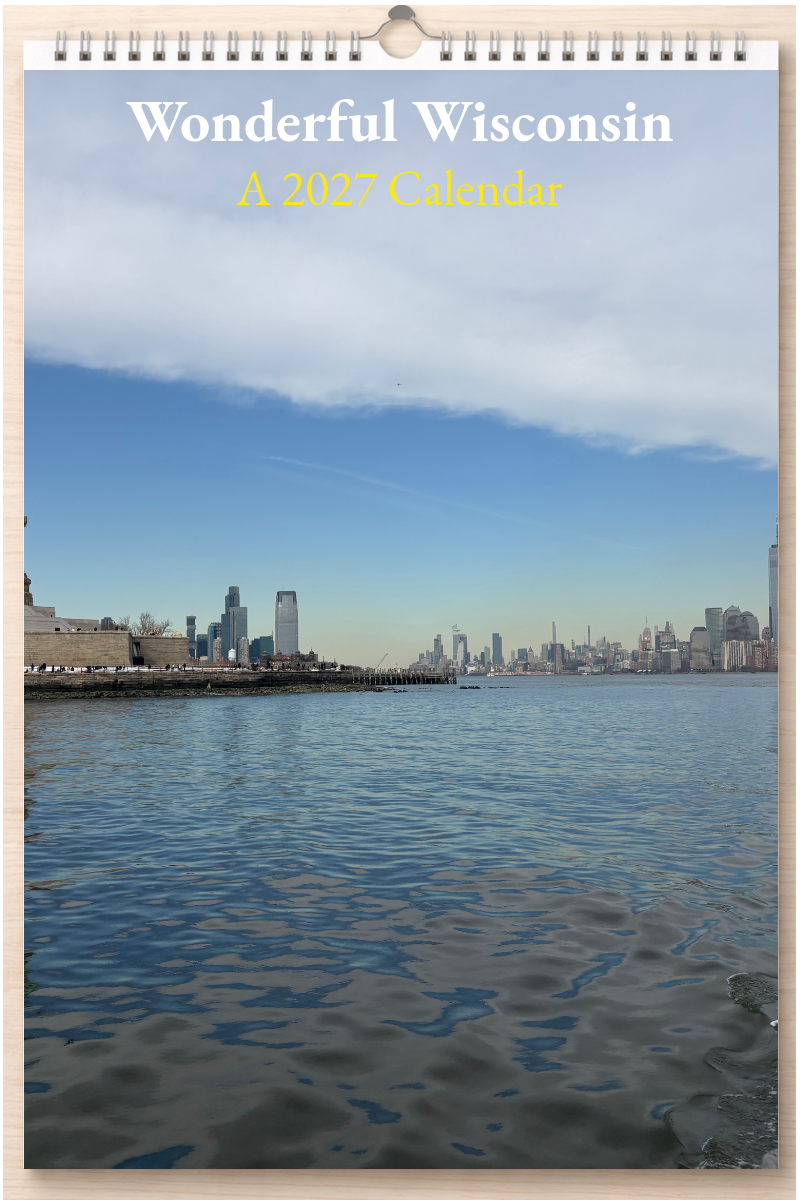 Wonderful Wisconsin: A 2027 Calendar