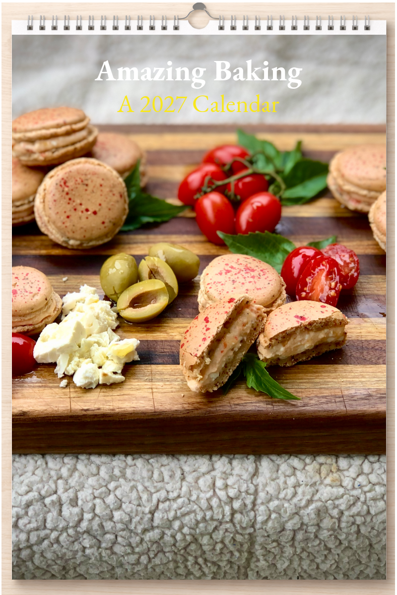 Amazing Baking: A 2027 Calendar