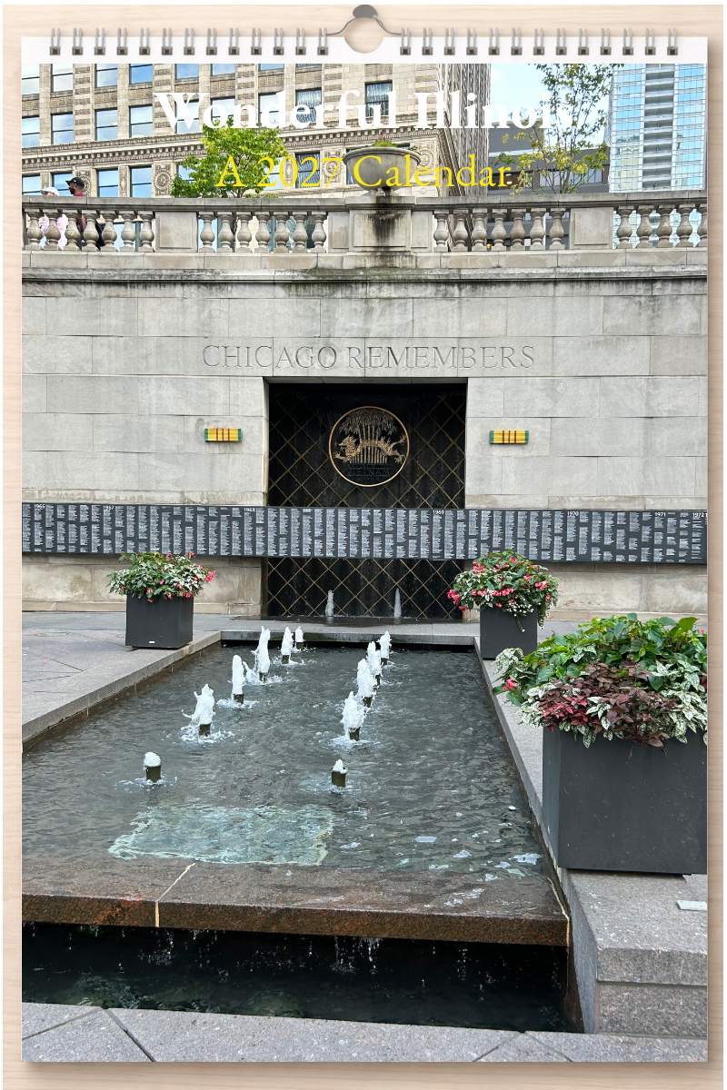 Wonderful Illinois: A 2027 Calendar