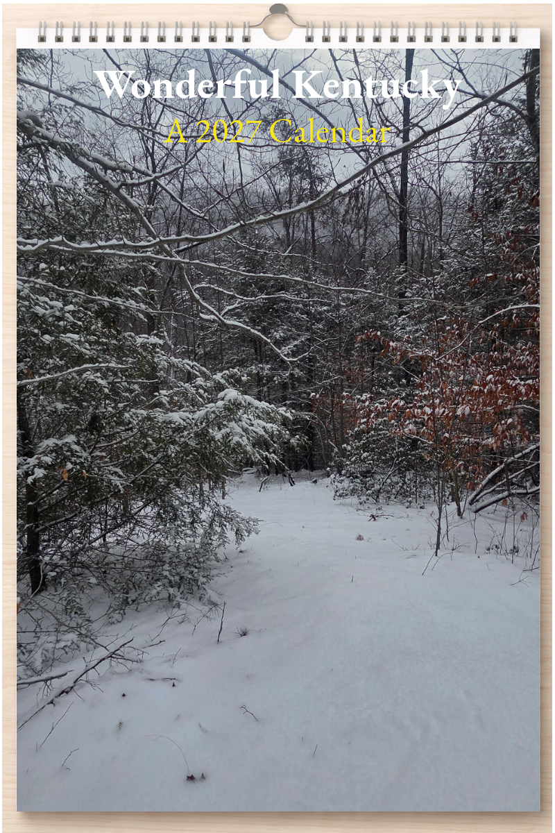 Wonderful Kentucky: A 2027 Calendar