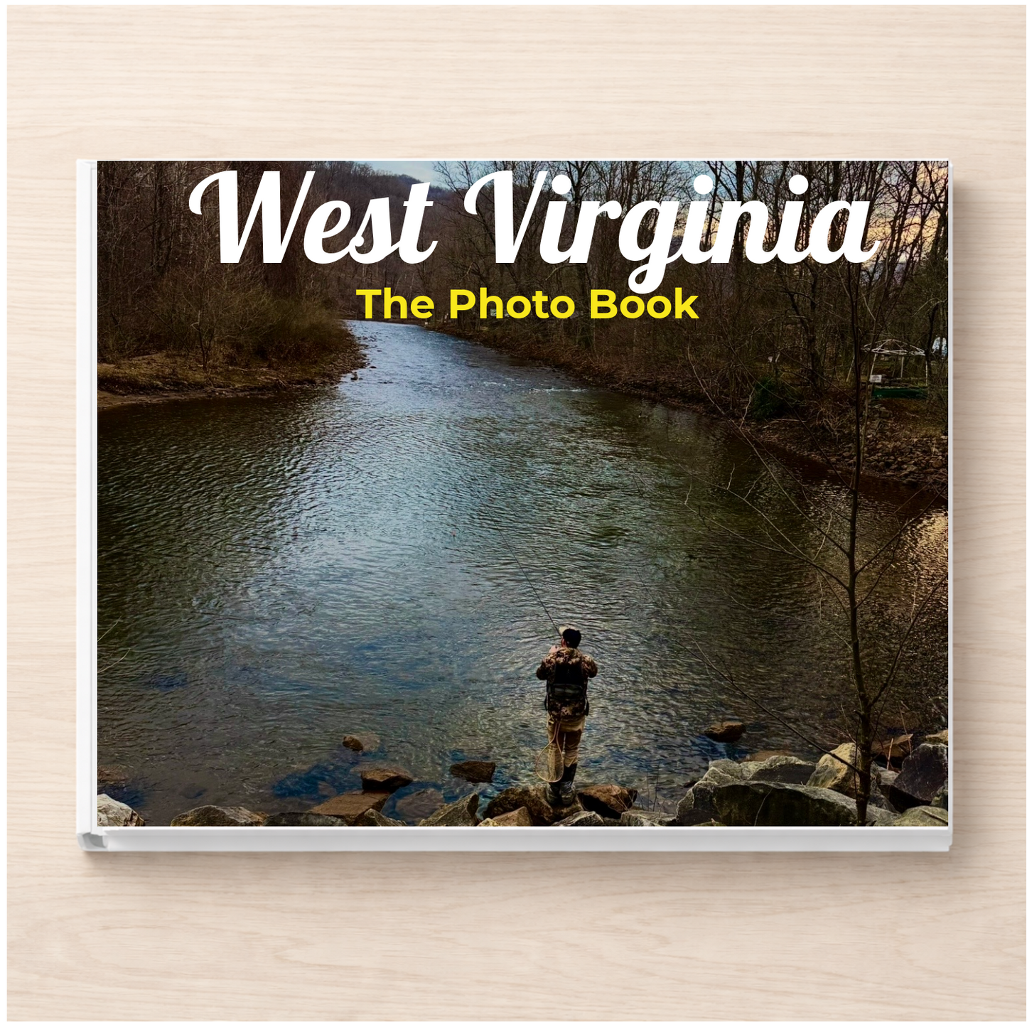 West Virginia: The Photo Book