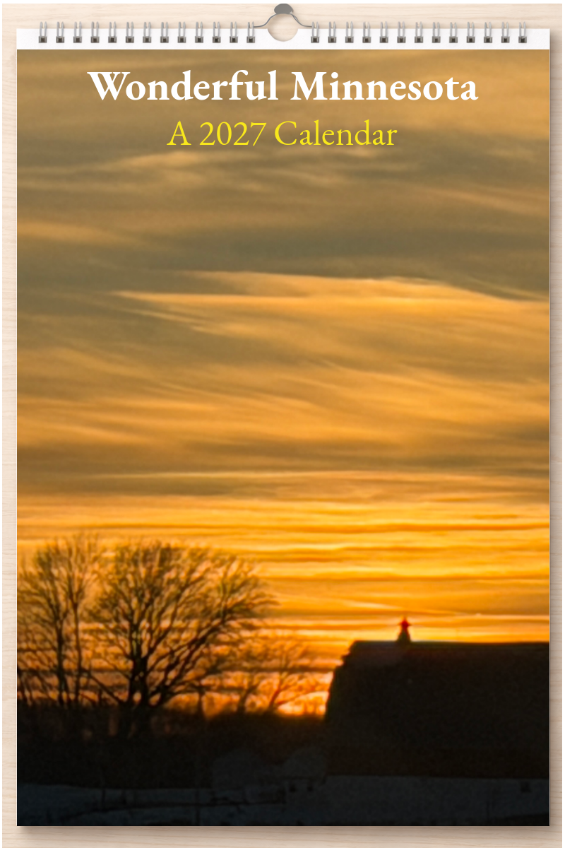 Wonderful Minnesota: A 2027 Calendar