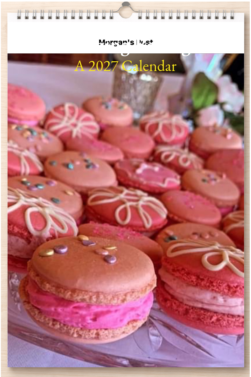 Amazing Baking: A 2027 Calendar