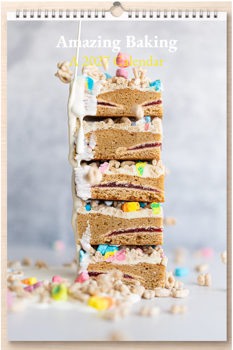 Amazing Baking: A 2027 Calendar