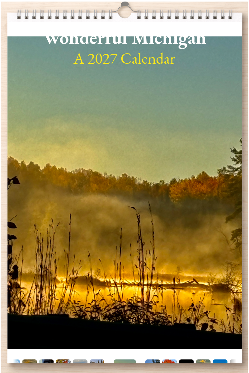 Wonderful Michigan: A 2027 Calendar