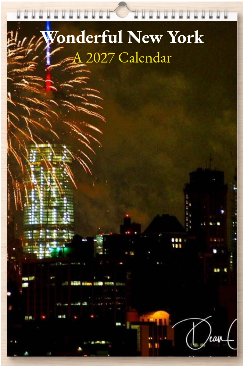 Wonderful New York: A 2027 Calendar