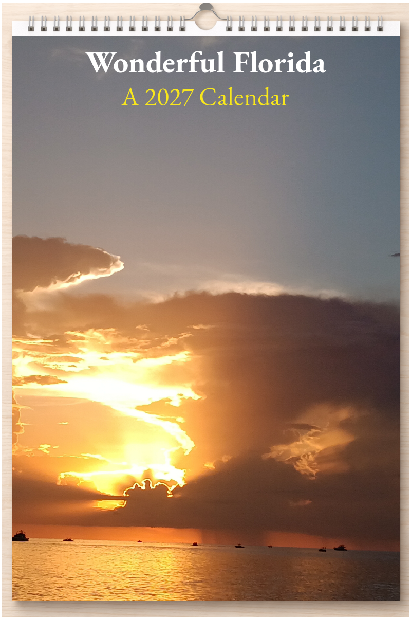 Wonderful Florida: A 2027 Calendar