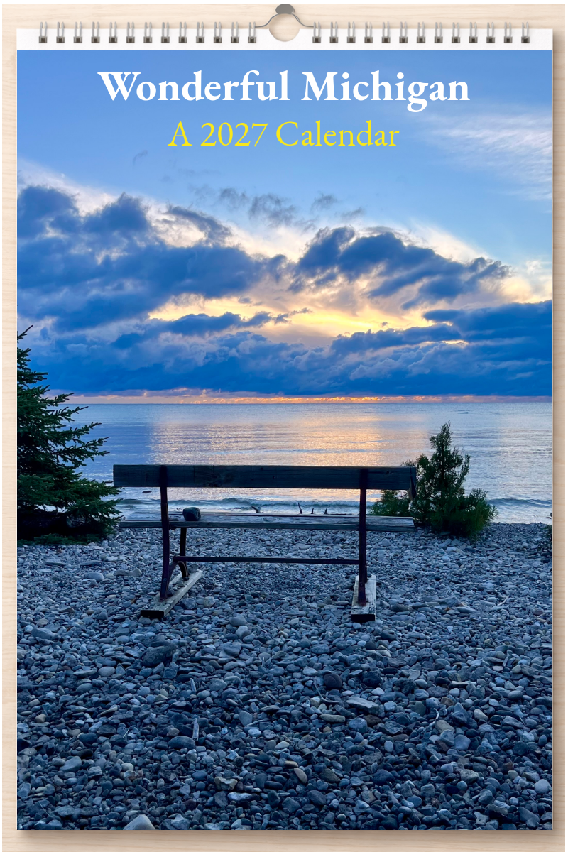 Wonderful Michigan: A 2027 Calendar