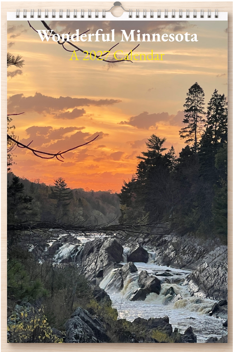 Wonderful Minnesota: A 2027 Calendar