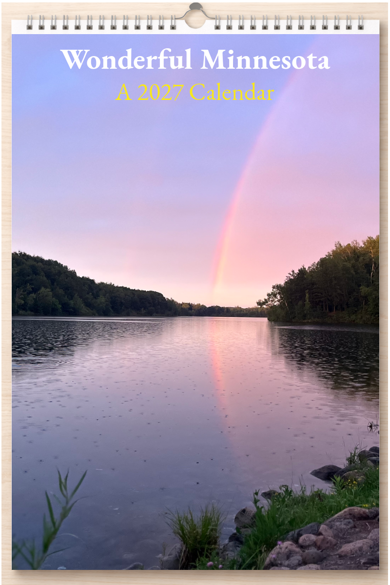 Wonderful Minnesota: A 2027 Calendar