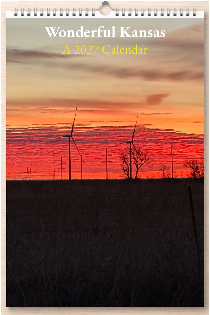 Wonderful Kansas: A 2027 Calendar