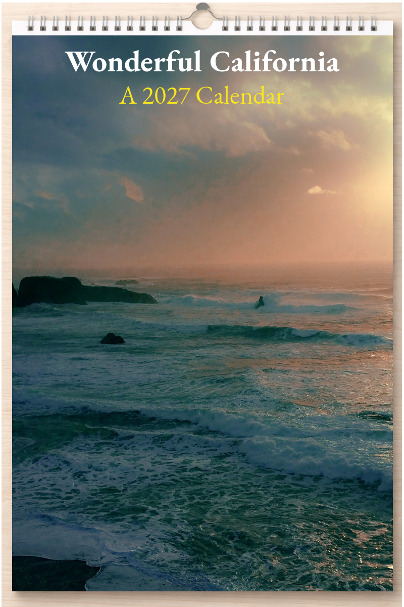 Wonderful California: A 2027 Calendar