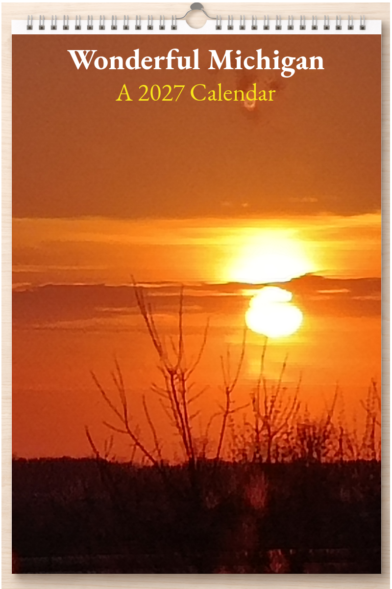 Wonderful Michigan: A 2027 Calendar