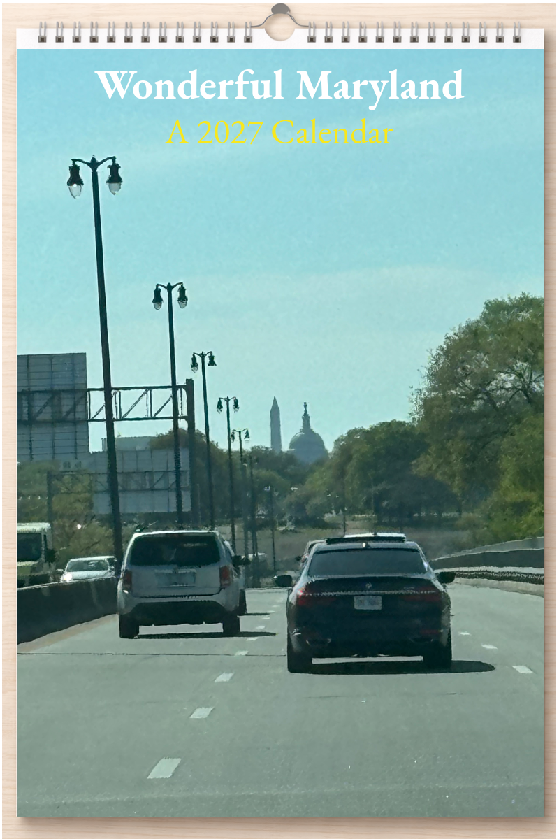 Wonderful Maryland: A 2027 Calendar