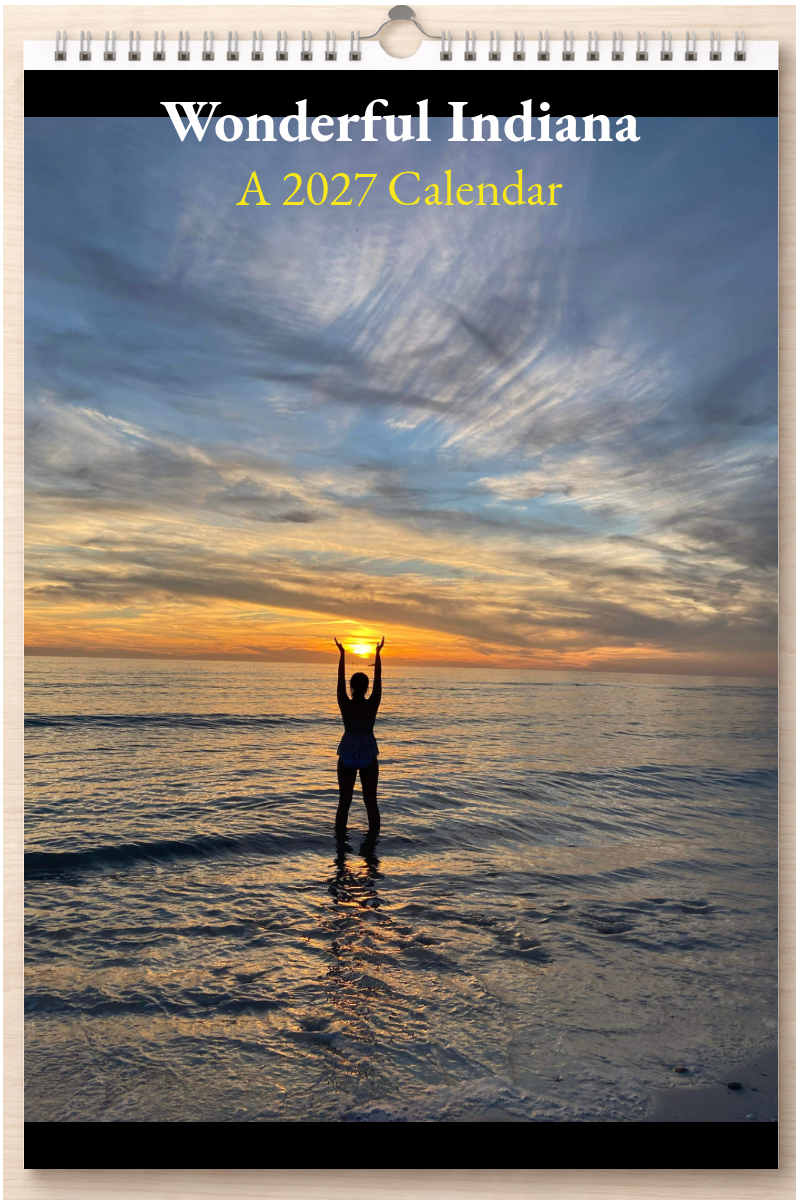 Wonderful Indiana: A 2027 Calendar