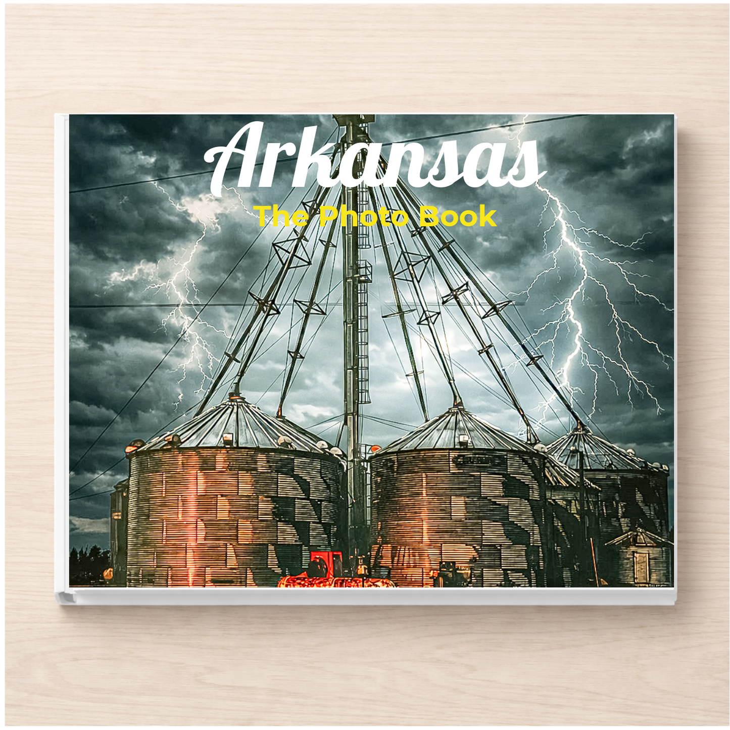 Arkansas: The Photo Book