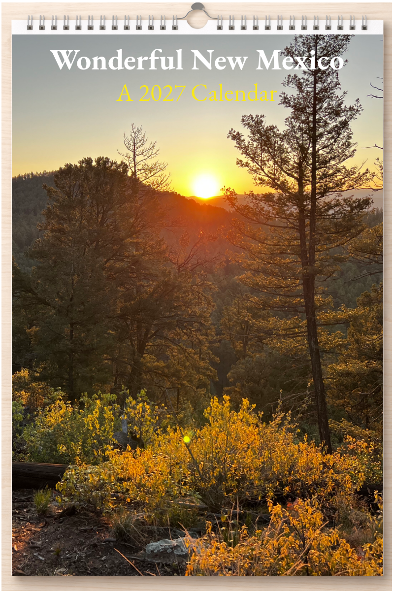 Wonderful New Mexico: A 2027 Calendar