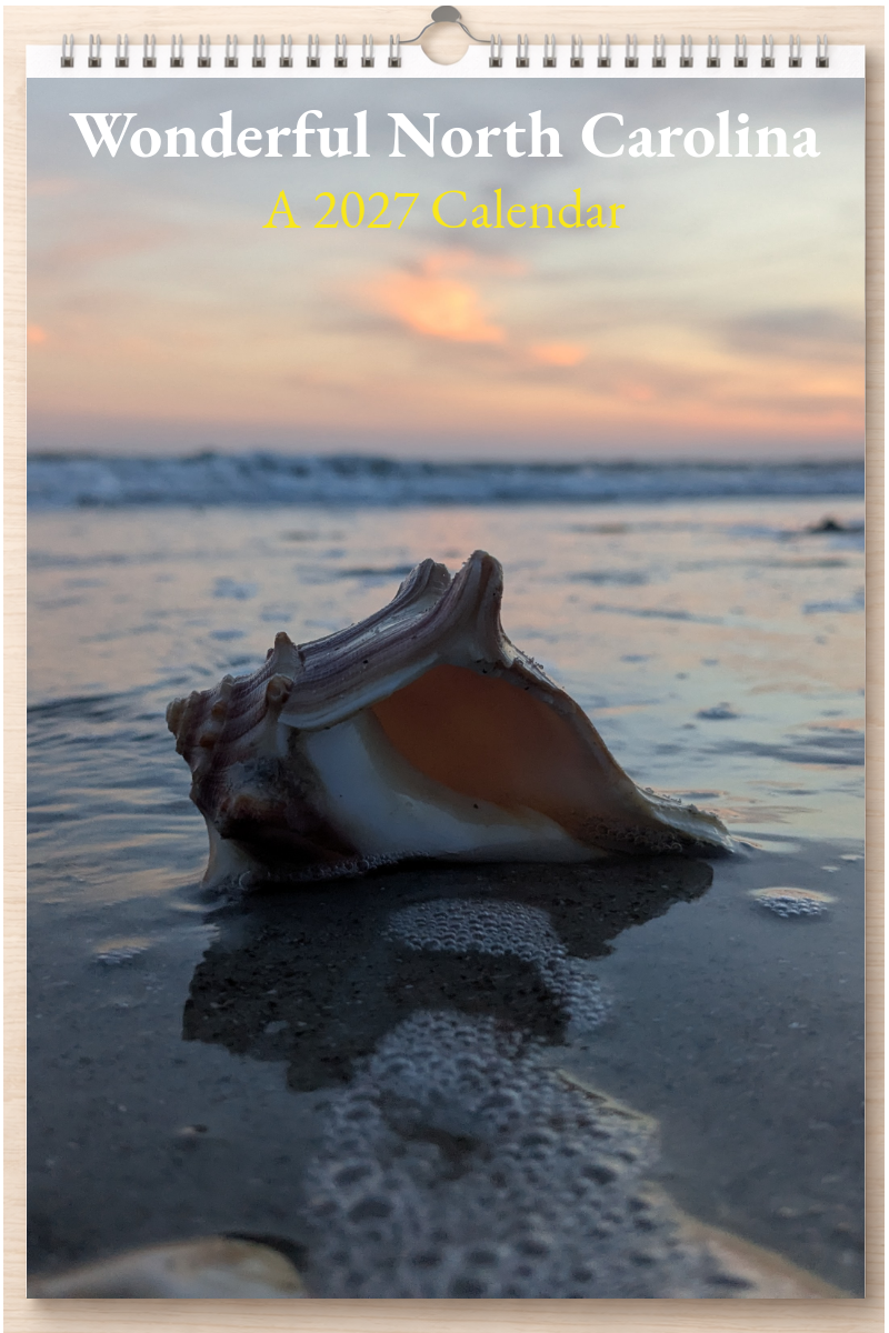 Wonderful North Carolina: A 2027 Calendar