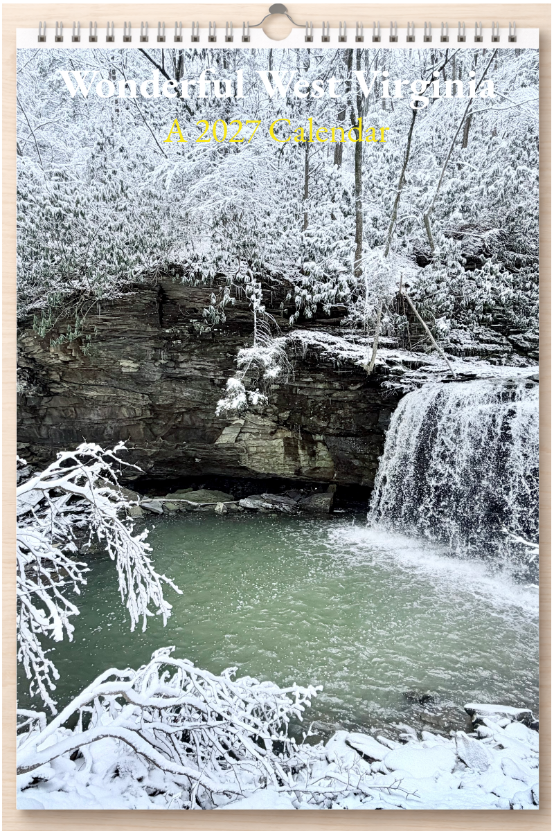 Wonderful West Virginia: A 2027 Calendar
