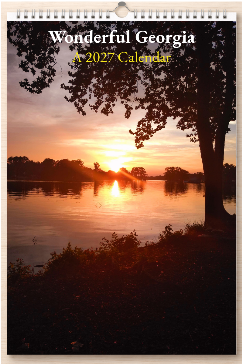 Wonderful Georgia: A 2027 Calendar