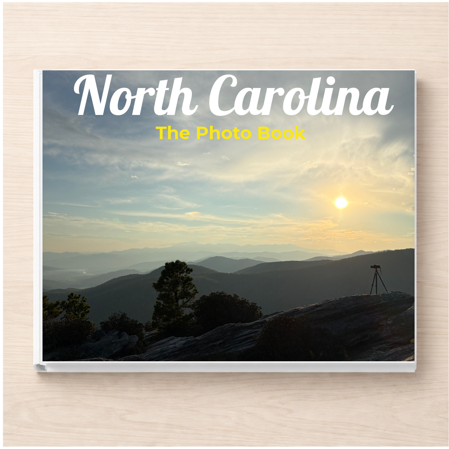 North Carolina: The Photo Book