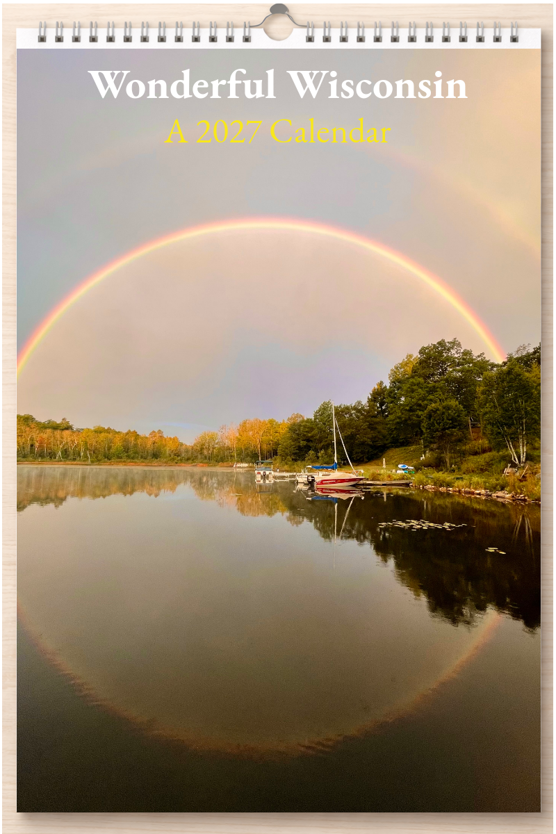 Wonderful Wisconsin: A 2027 Calendar