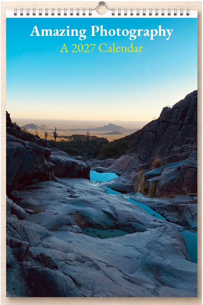 Amazing Photography: A 2027 Calendar