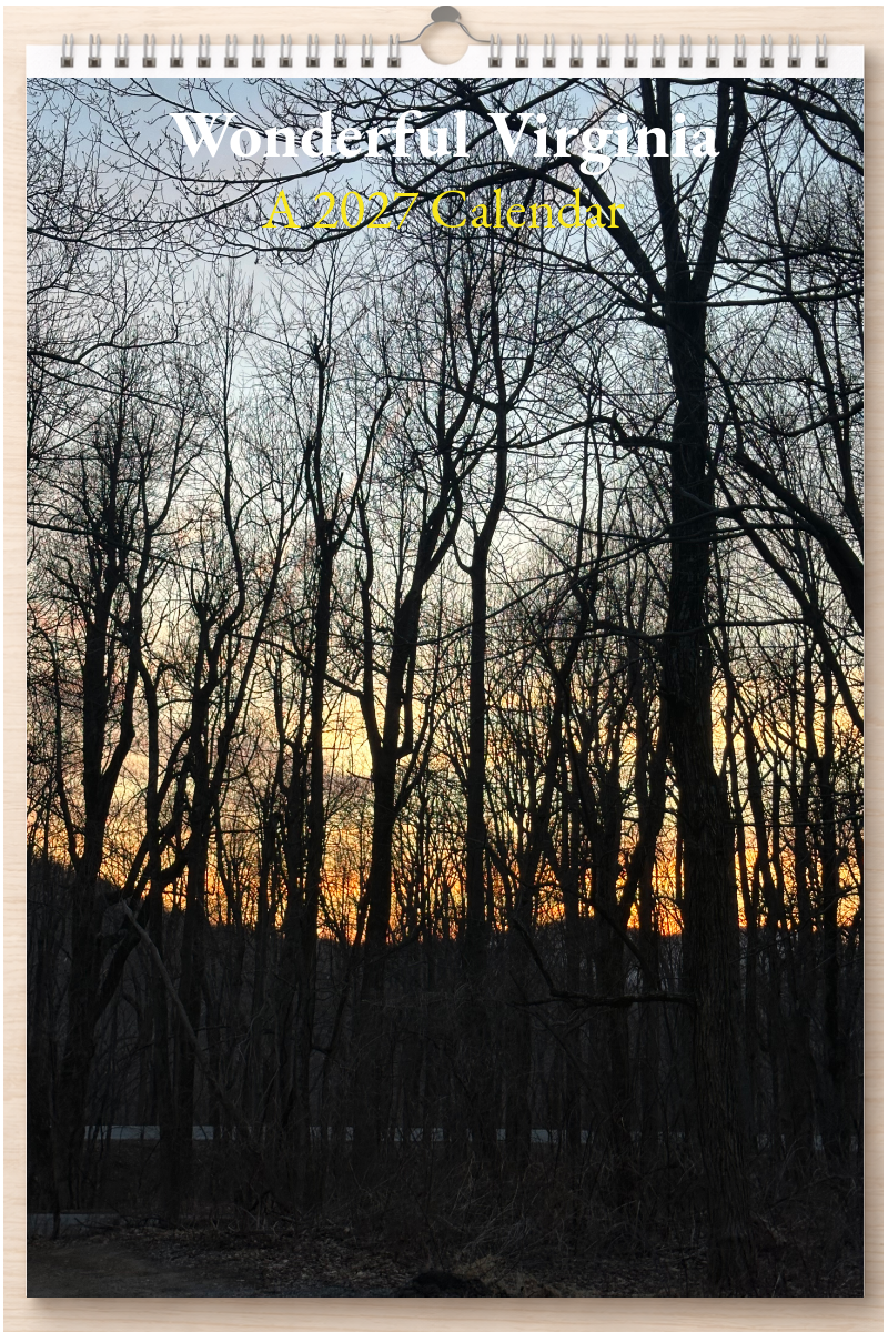 Wonderful Virginia: A 2027 Calendar