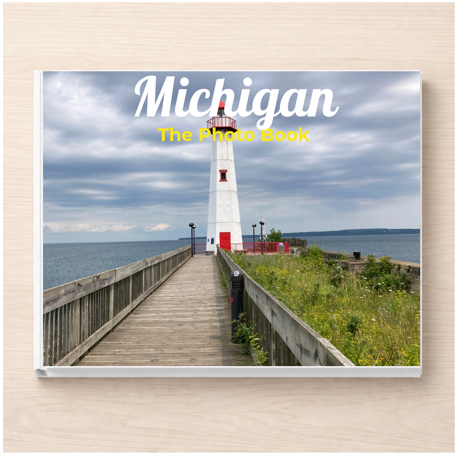 Michigan: The Photo Book